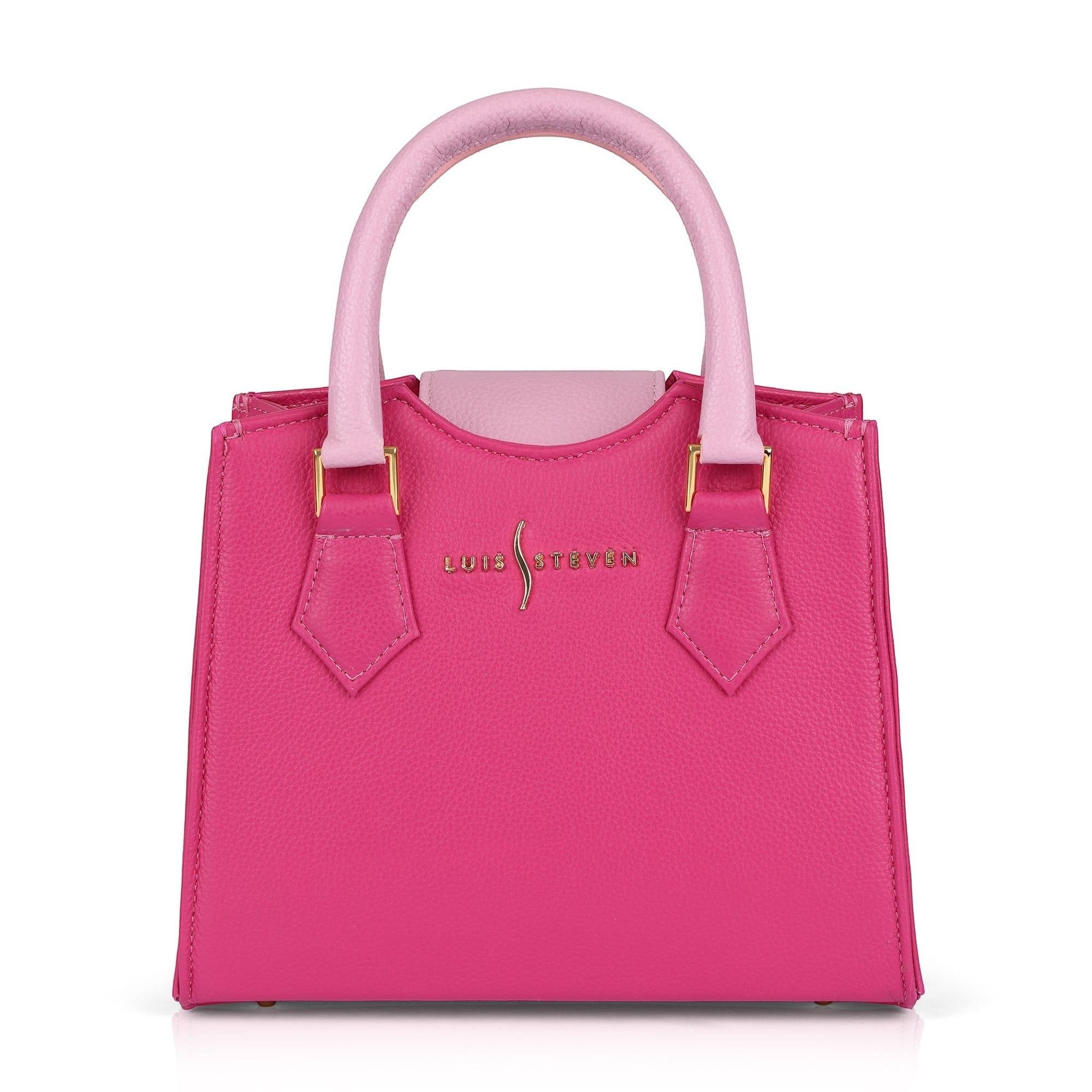 Donna's Mini Tote, Main, color, Pink