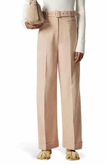 Belted Pants