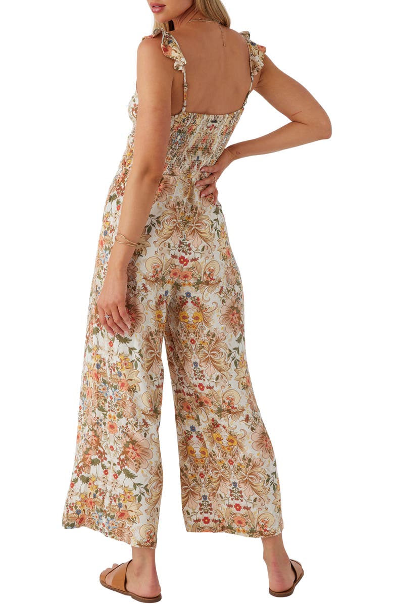 O'Neill Monyca Wide Leg Jumpsuit, Alternate, color,