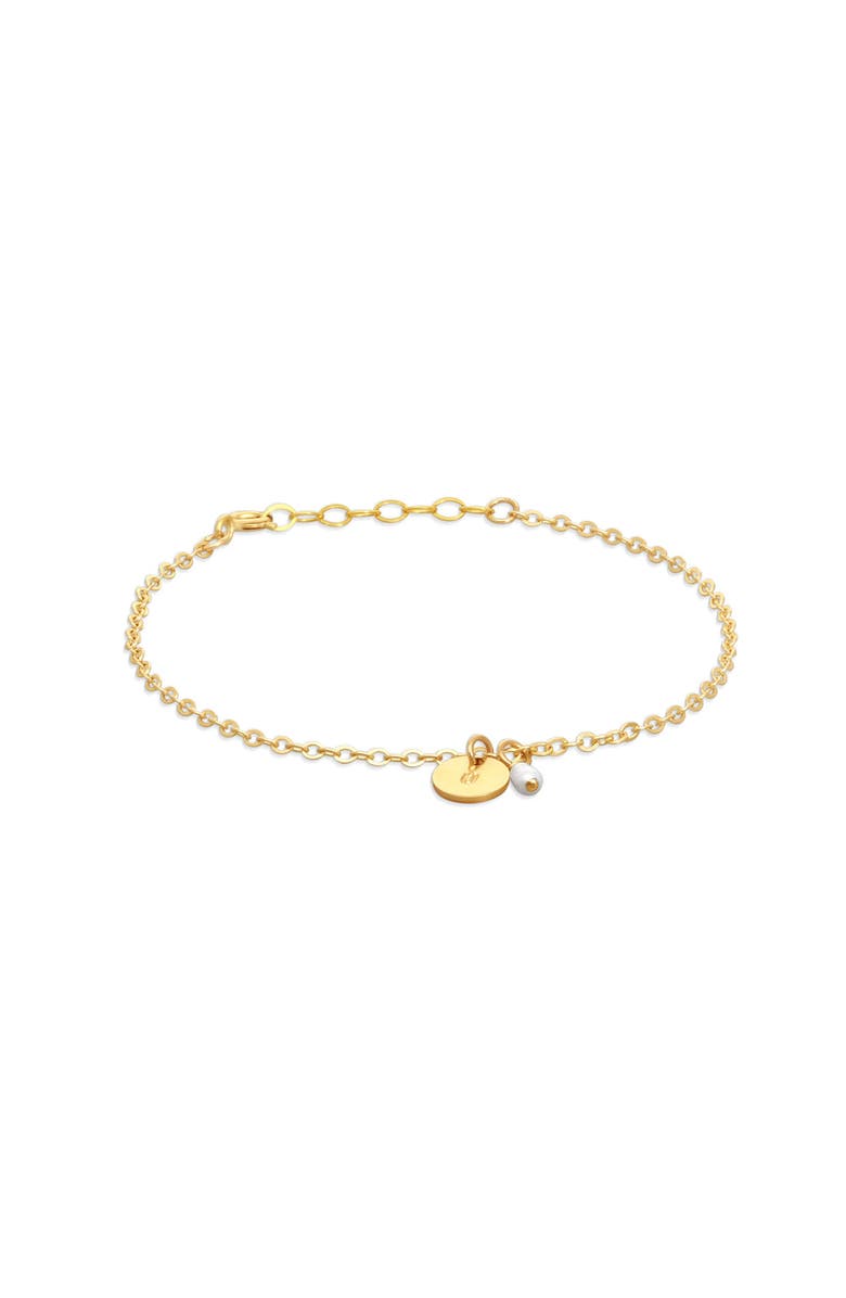 ABLE Wren Lux Chain Bracelet Gold OS, Main, color, Gold