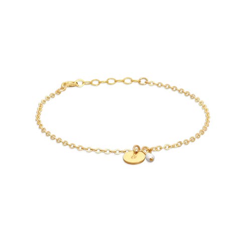 Wren Lux Chain Bracelet Gold OS