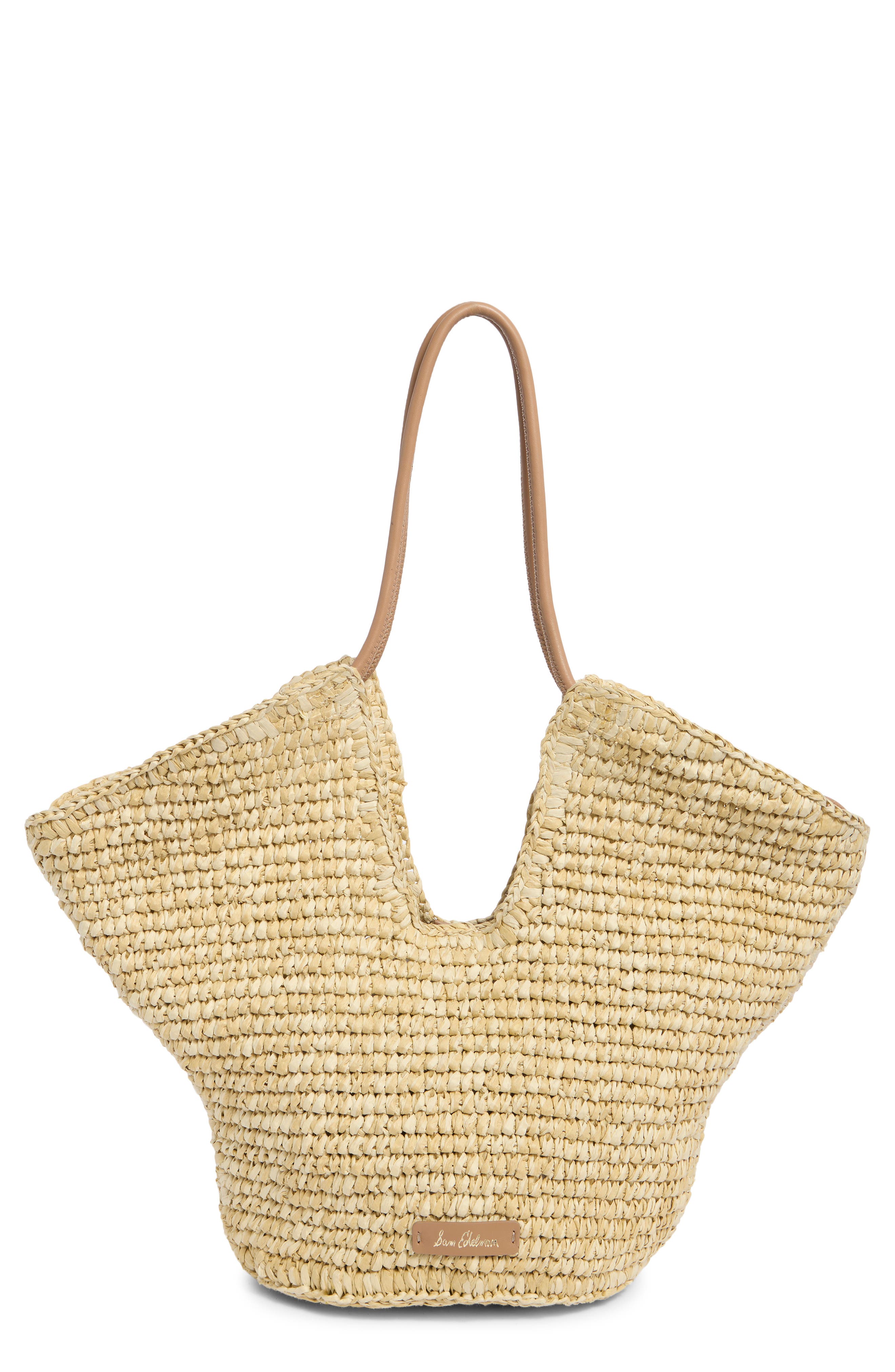 Lynn Straw Tote