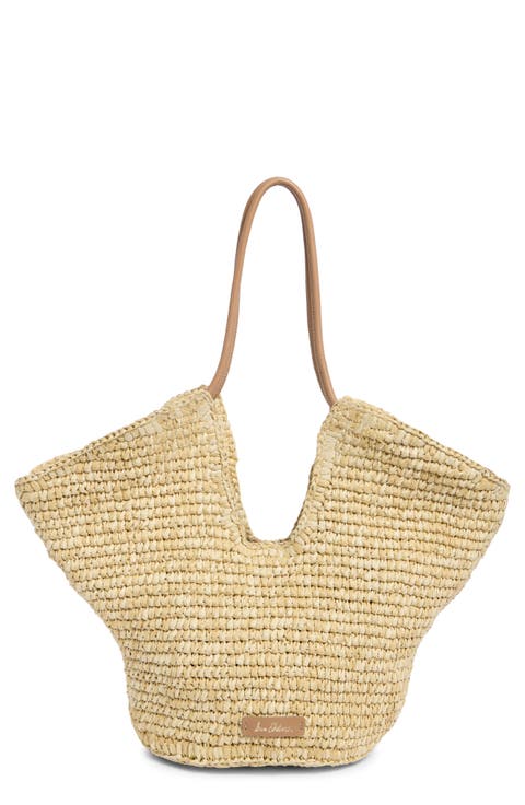 Lynn Straw Tote