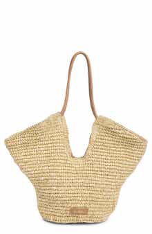 Lynn Straw Tote