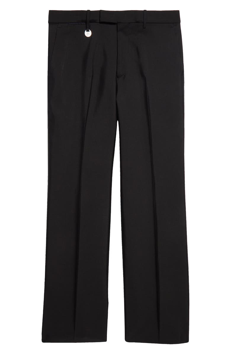 Burberry Tailored Wool & Silk Pants, Alternate, color,