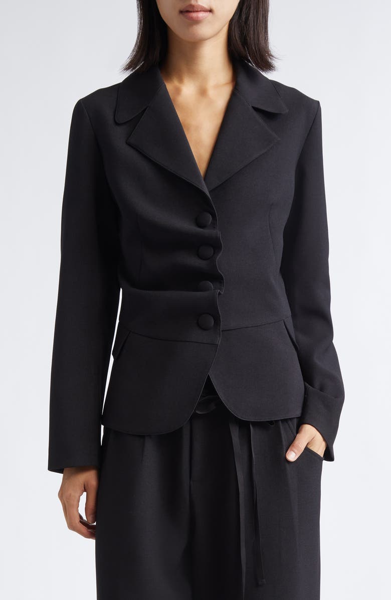 renaissance renaissance Sylvia Jacket, Main, color, Black