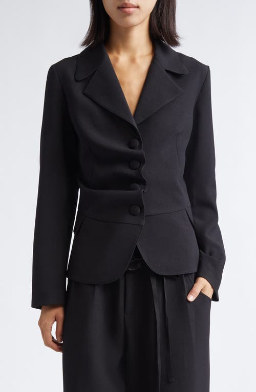 Renaissance Renaissance Sylvia Jacket In Black