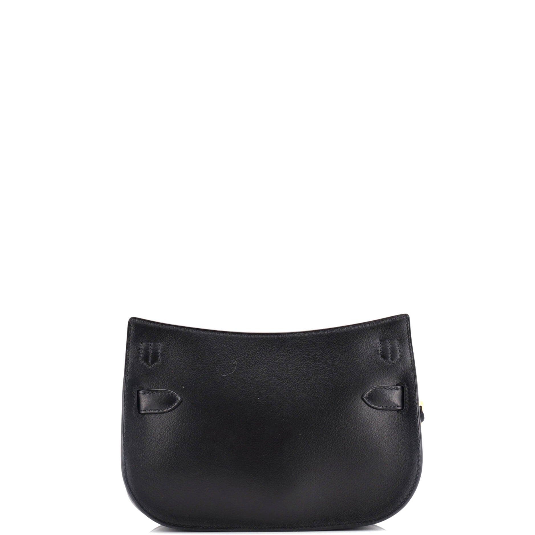 Pre-Owned Hermes Jypsiere Bag Evercolor Mini, Alternate, color, 