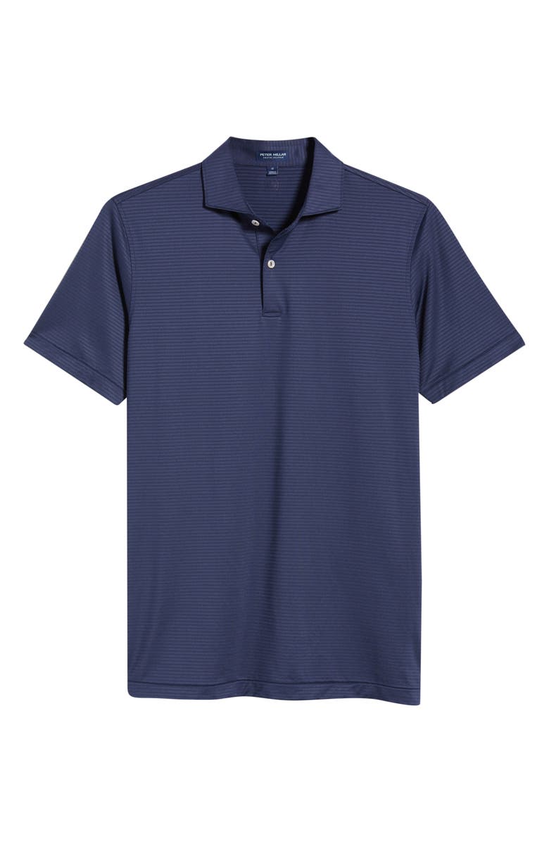 Peter Millar Crown Crafted Empire Performance Polo, Alternate, color, Navy