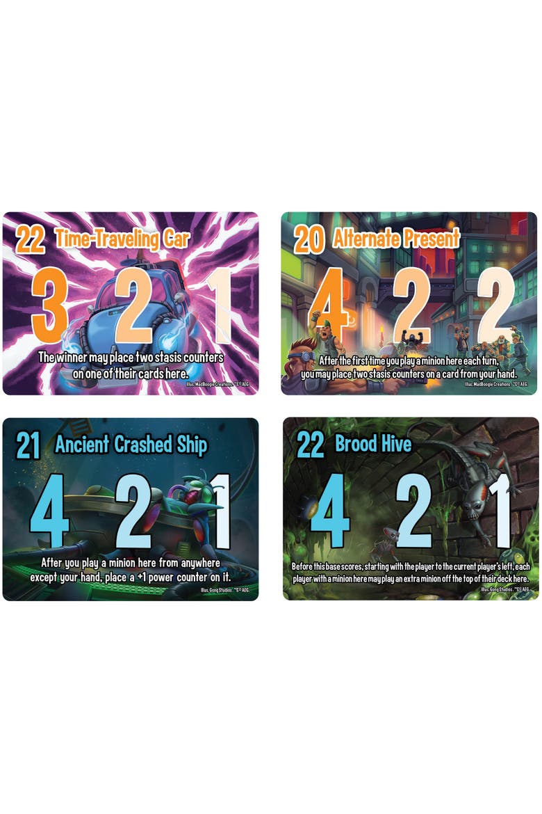 AEG Alderac Entertainment Group Smash Up Excellent Movies, Dudes! Expansion, Alternate, color, Multicolored
