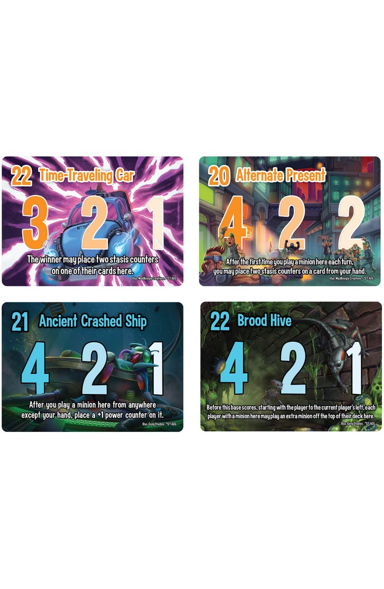 Alderac Entertainment Group AEG Alderac Entertainment Group Smash Up Excellent Movies, Dudes! Expansion, Alternate, color, Multicolored