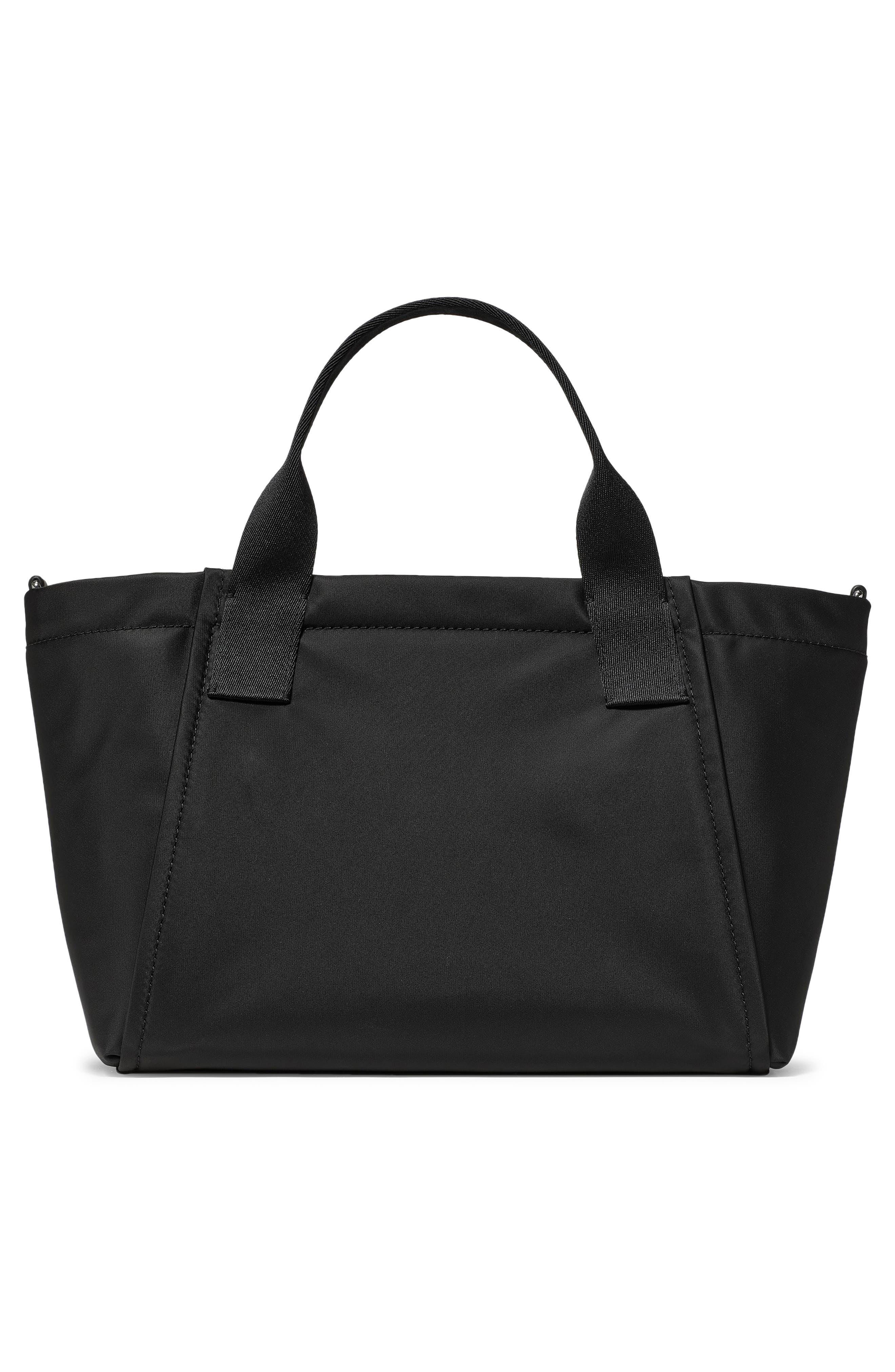 Kate Spade New York dash canvas tote, Alternate, color, Black