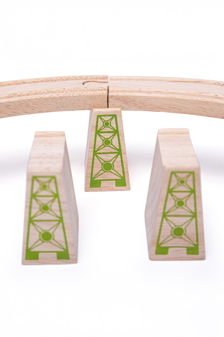 Bridge Expansion Set, Alternate, color, Brown