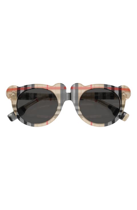 Kids' 43mm Irregular Sunglasses