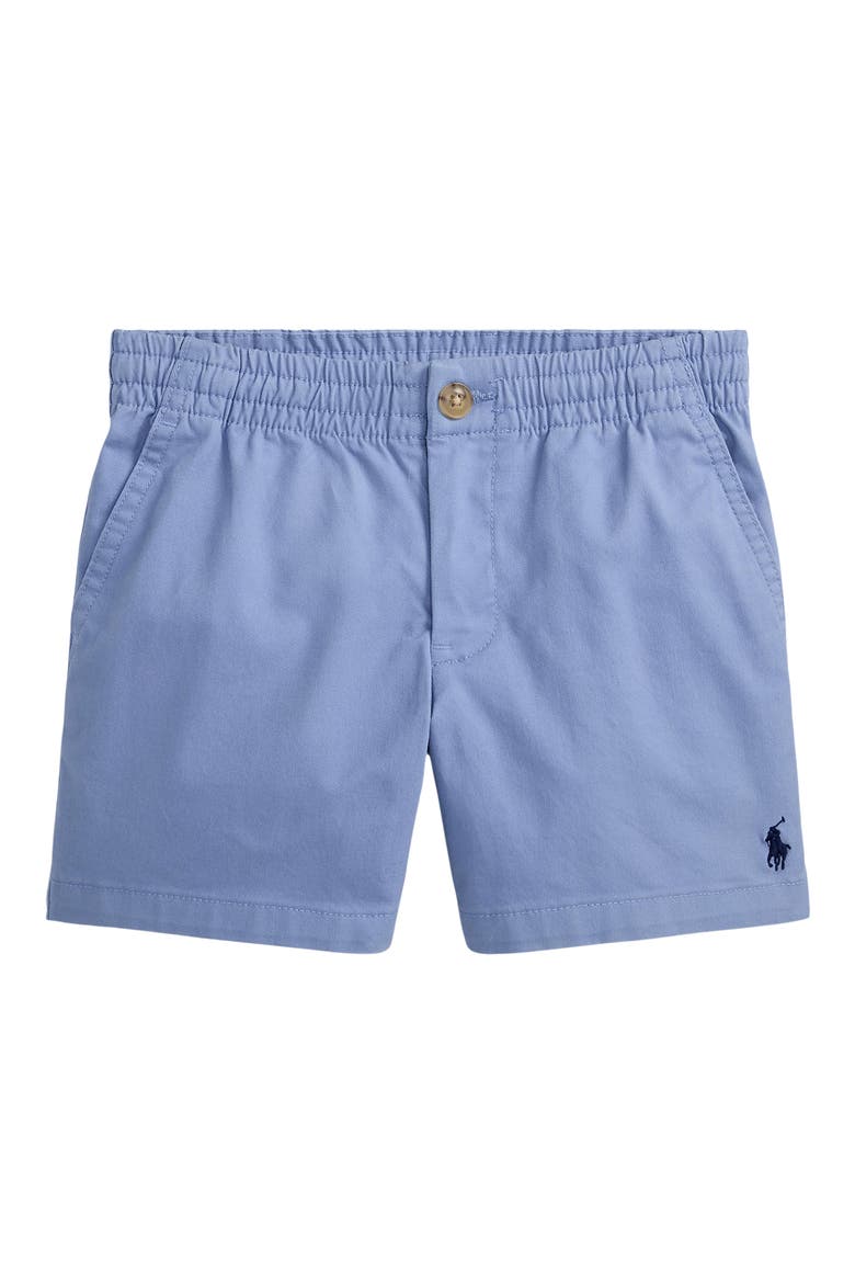 Kids' Prepster Stretch Cotton Twill Shorts (Nordstrom Exclusive), Main, color, CAMPUS BLUE
