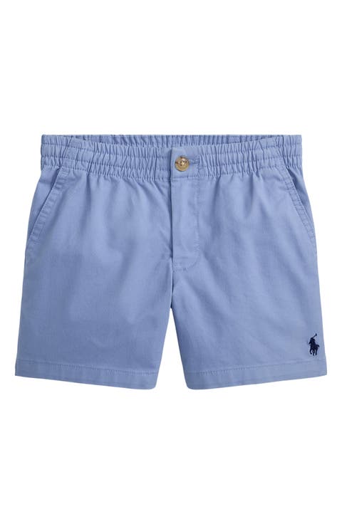 Kids' Prepster Stretch Cotton Twill Shorts (Nordstrom Exclusive)