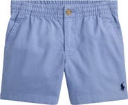 Polo Ralph Lauren Kids' Prepster Stretch Cotton Twill Shorts (Nordstrom Exclusive)