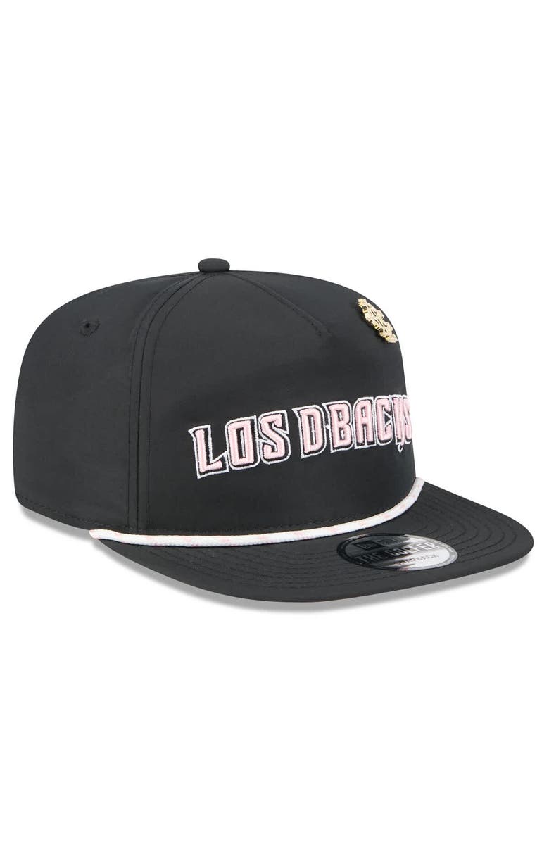 New Era Men's New Era  Black Arizona Diamondbacks 2025 Big League Chew Golfer Snapback Hat, Alternate, color, Black