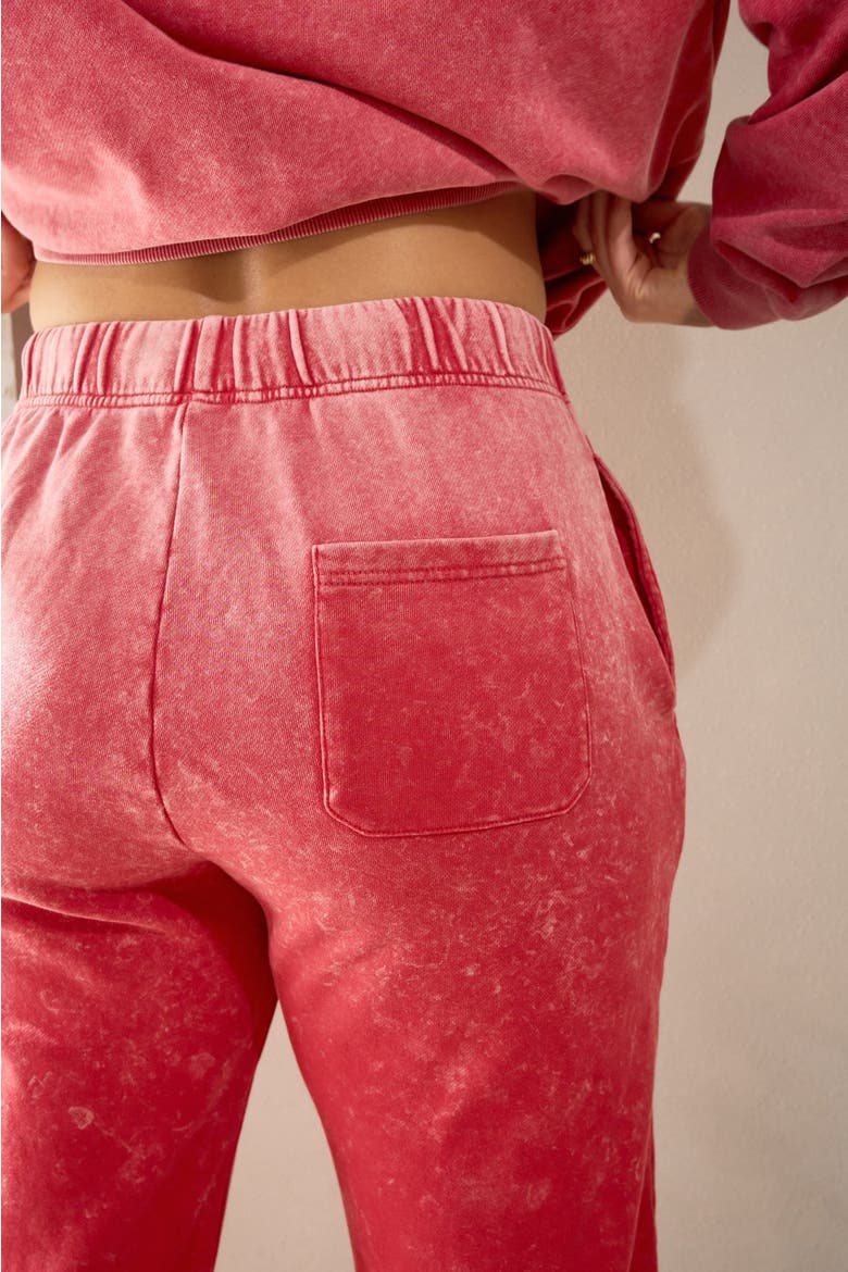 Homebody Women's Trouser, Alternate, color, Hot Pepper Washed