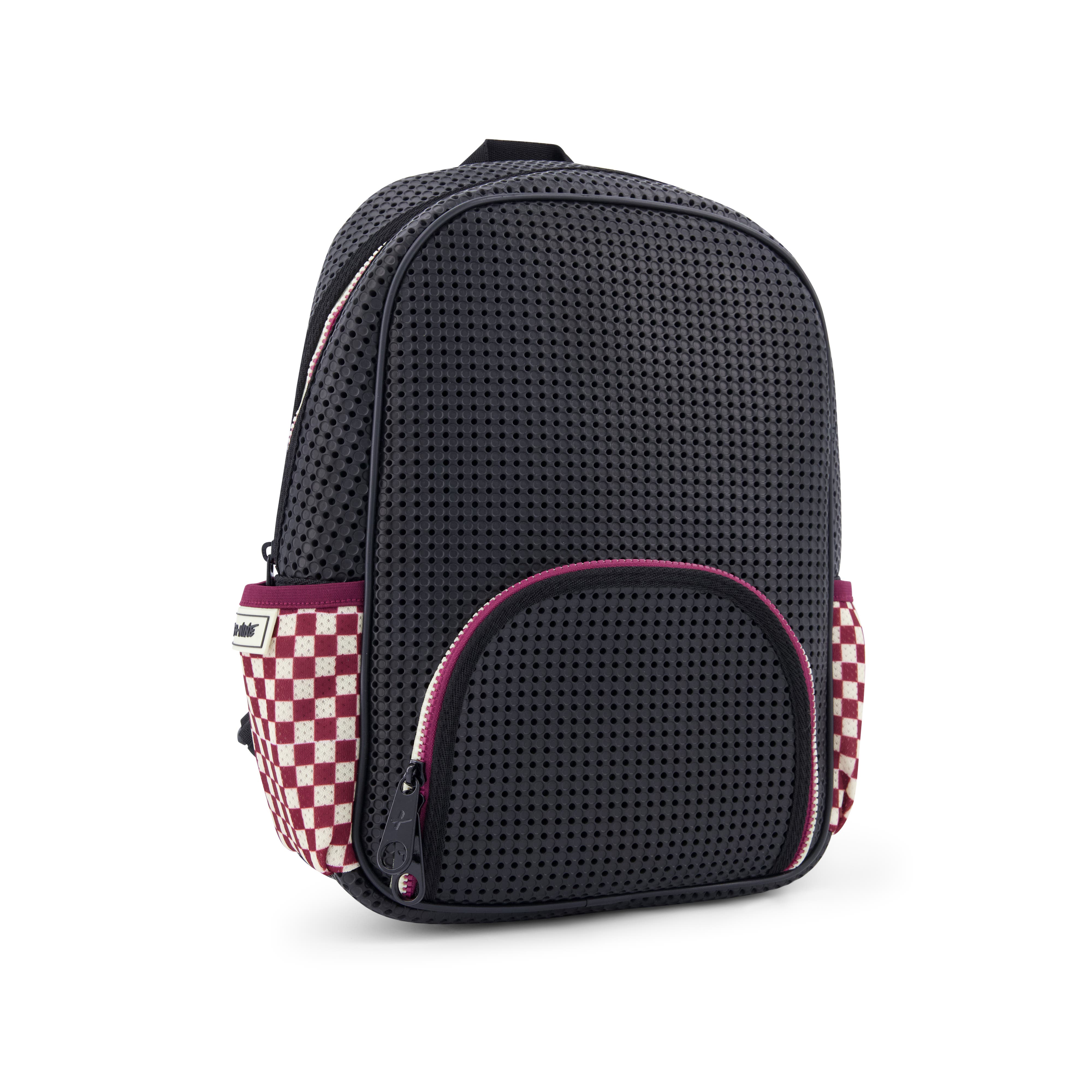 Light+Nine Starter Backpack with Nimix Set, Main, color, Checkered Brick