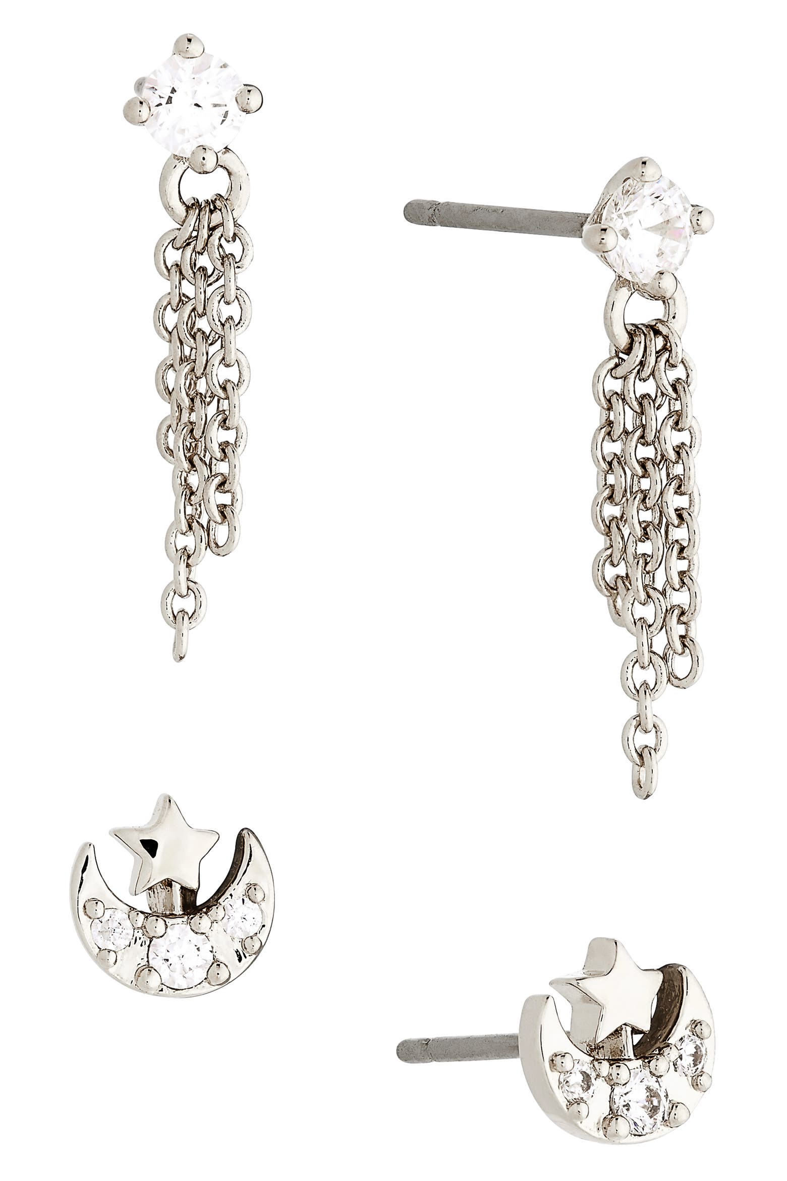 Ajoa AJOA Slaybelles Set of 2 Earrings (Women) | Nordstromrack