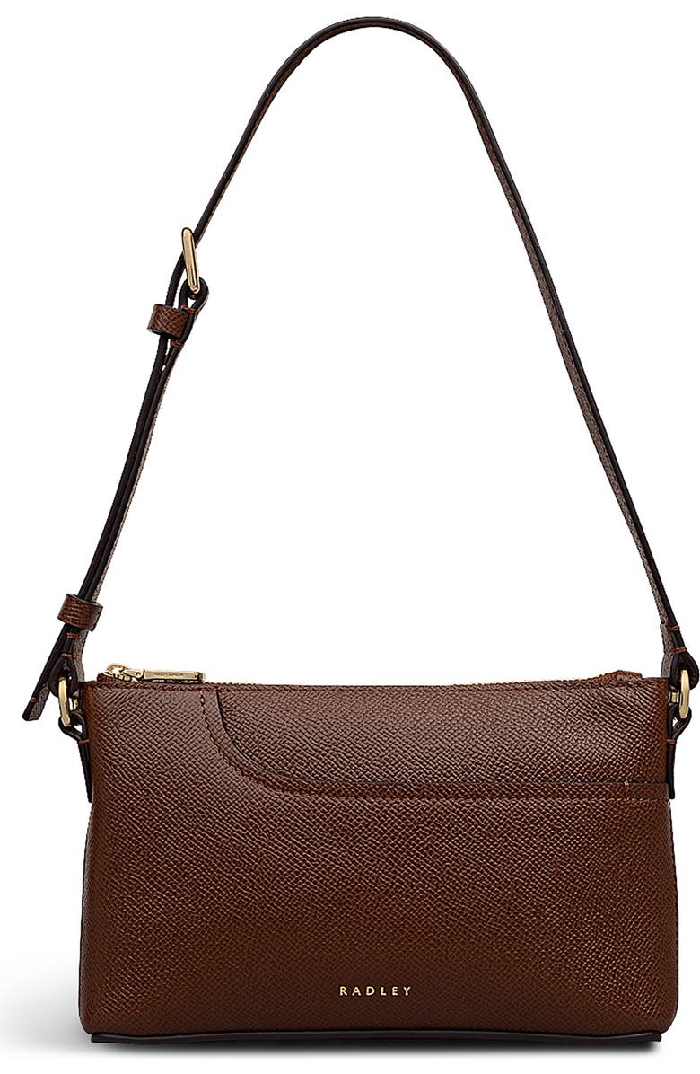 Radley Pockets Textured Mini Top Zip Shoulder Bag, Main, color,