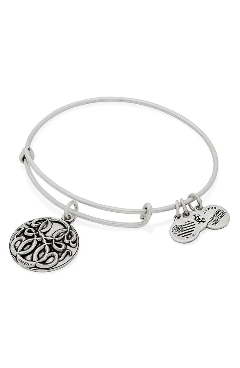 Alex and Ani 'Path of Life' Charm Bracelet, Alternate, color, 