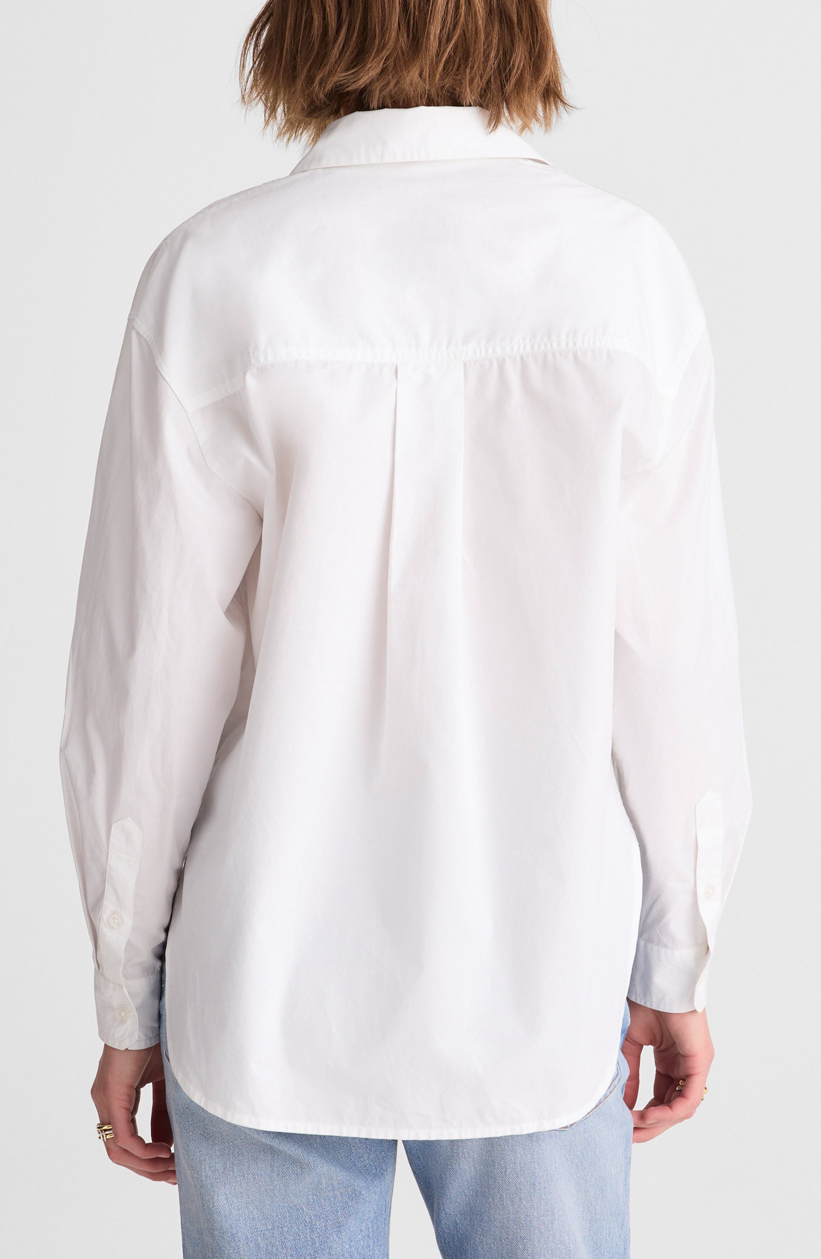 The Easy Poplin Button-Up Shirt - image 2