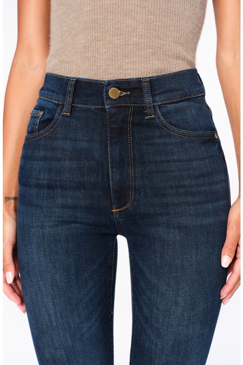 Bridget Boot Instasculpt™ High Rise Crop Jeans, Alternate, color, THUNDERBIRD PERFORMANCE