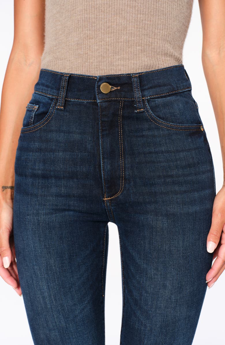 DL1961 Bridget Boot Instasculpt<sup>™</sup> High Rise Crop Jeans, Alternate, color, Thunderbird Performance