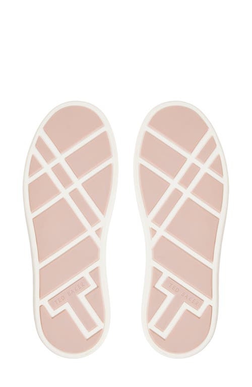 Ted Baker Adison Platform Sneaker In Multi