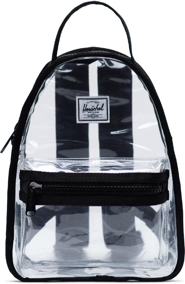 Herschel Supply Co. Mini Nova Clear Backpack, Main, color,