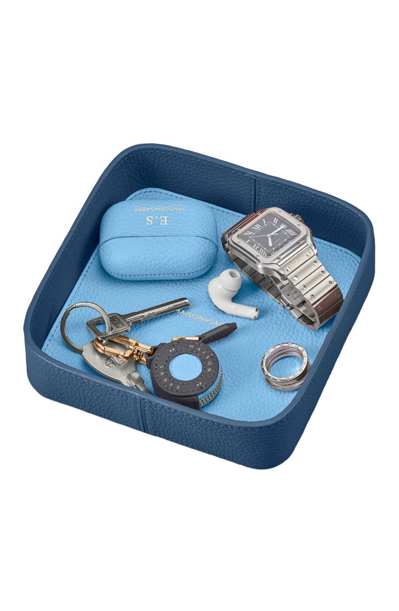 MAISON de SABRÉ The Catchall Tray, Alternate, color, Pacific Sky