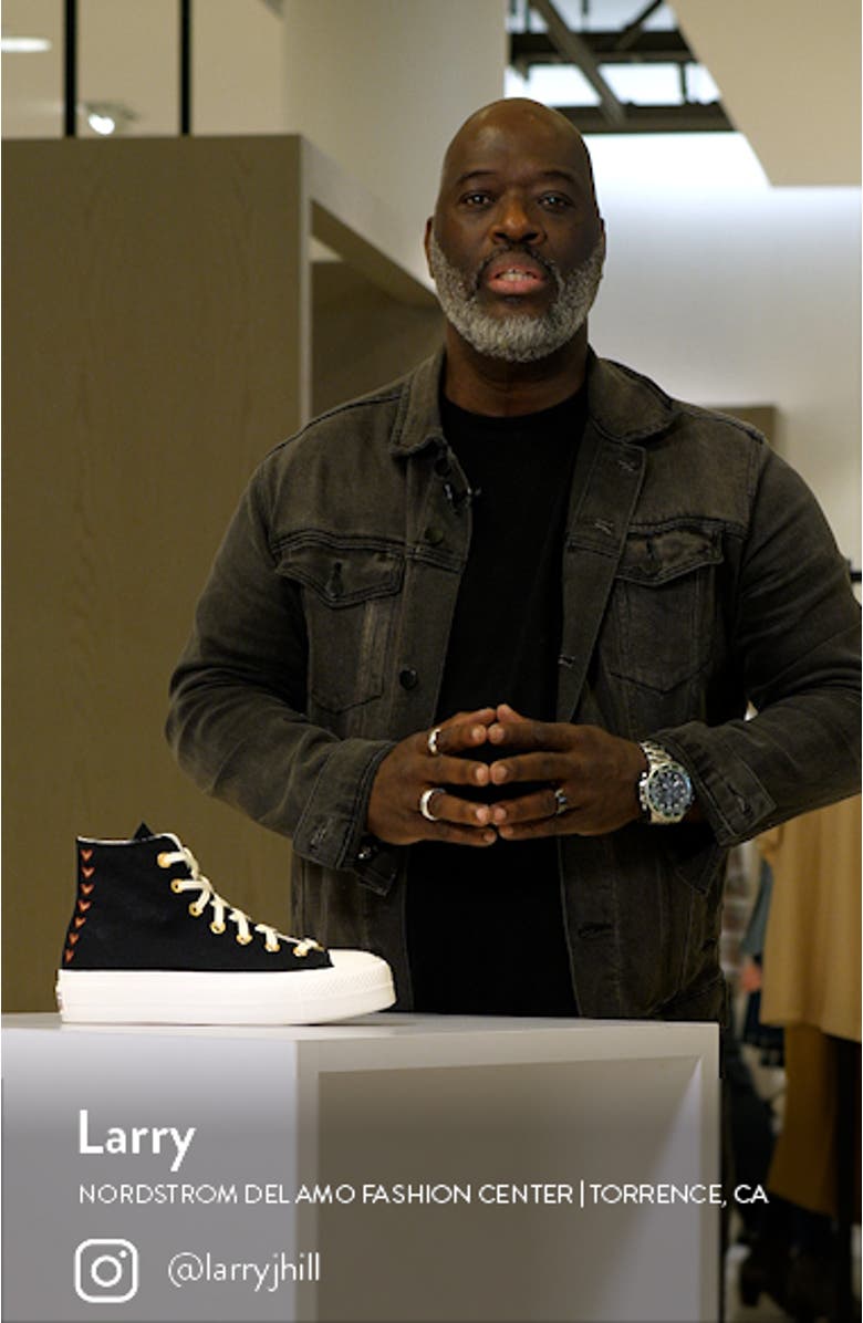 Chuck Taylor<sup>®</sup> All Star<sup>®</sup> Lift High Top Sneaker, sales video thumbnail