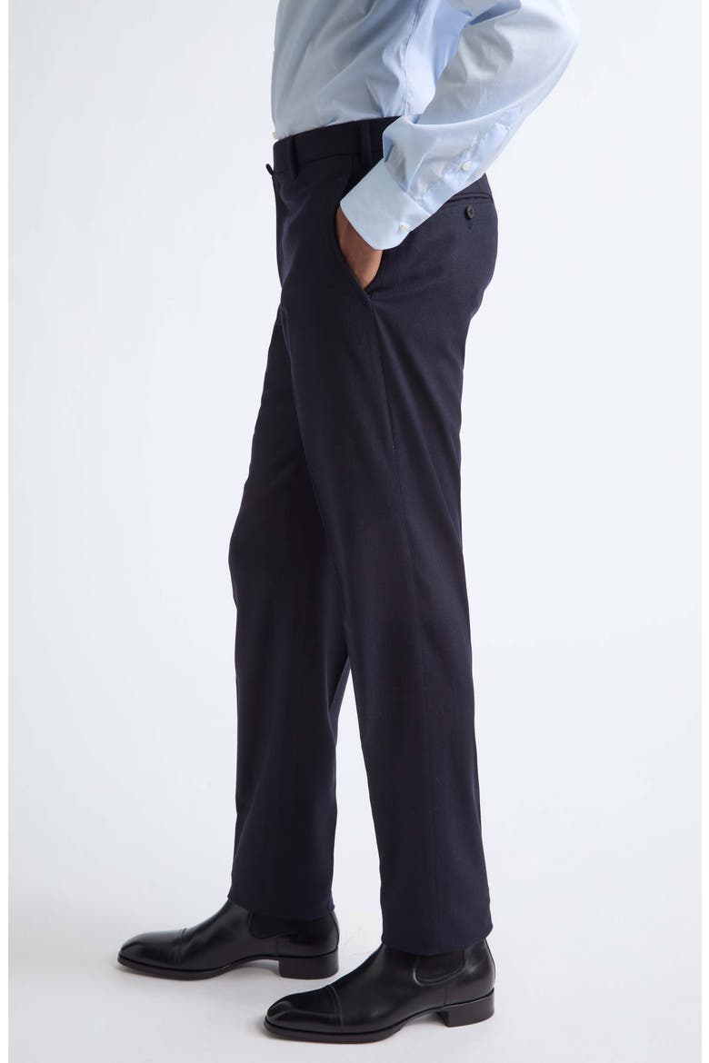 Unito Royal Wool & Cashmere Trousers, Alternate, color, DARK BLUE 800