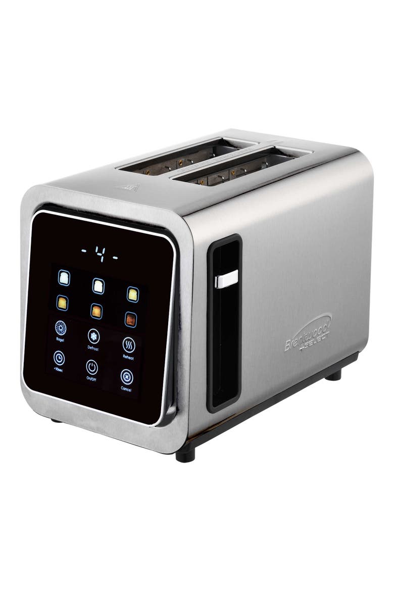 Digital Toaster, Main, color, Stainless Steel