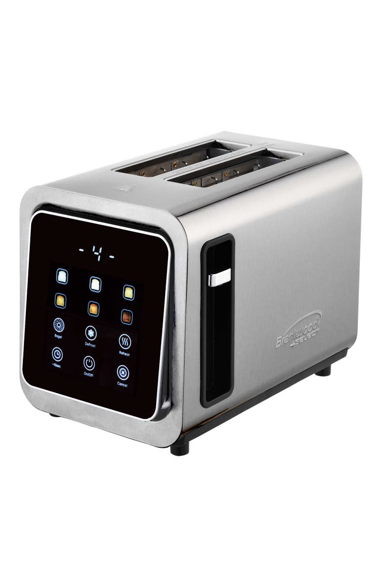 Brentwood Digital Toaster, Main, color, Stainless Steel