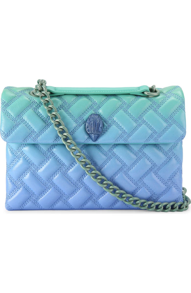 Kurt Geiger London Kensington Leather Crossbody Bag, Main, color,