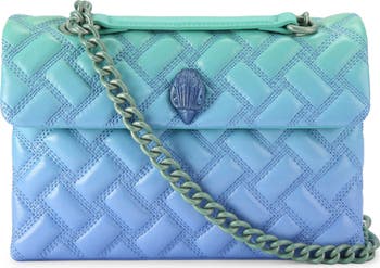 Kensington Leather Crossbody Bag