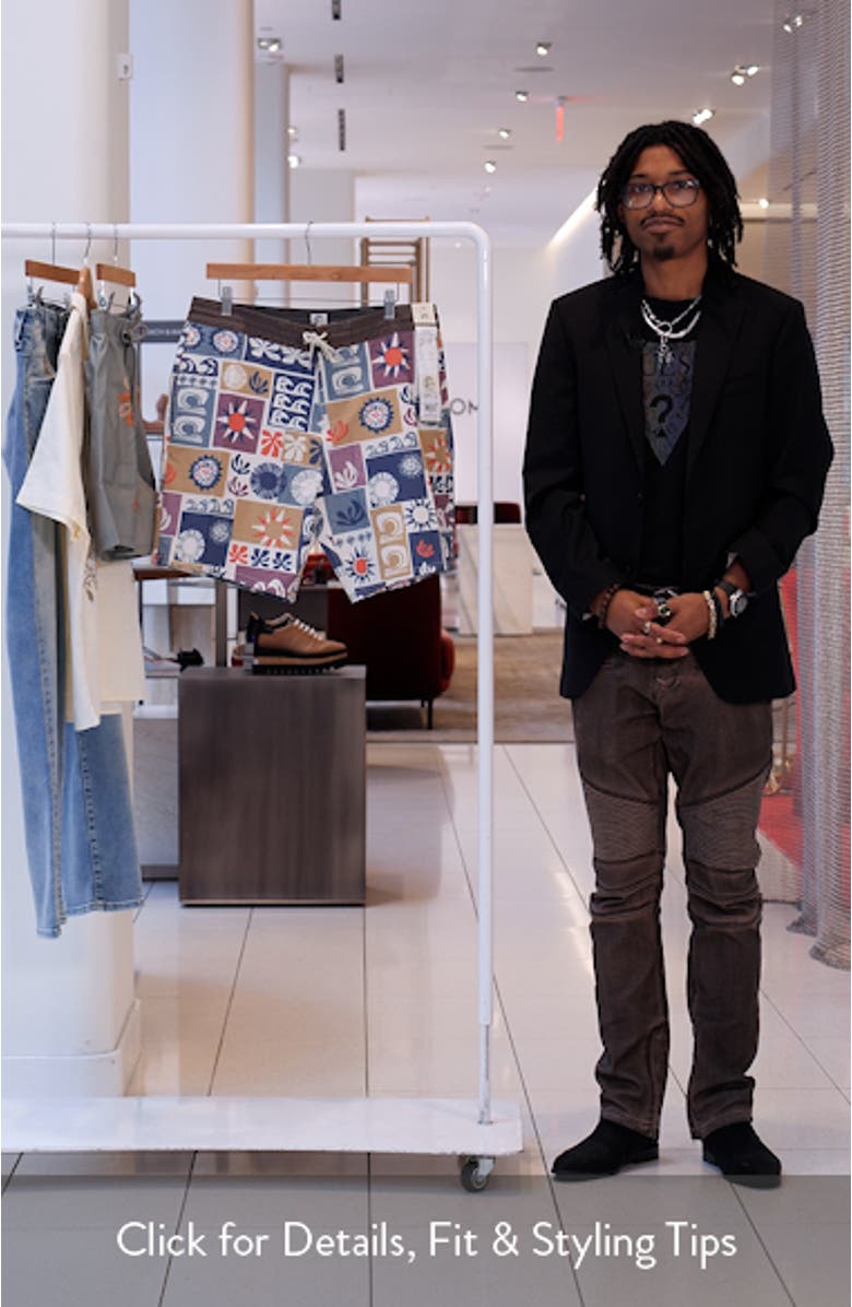 OG Cruzer Print Board Shorts, sales video thumbnail