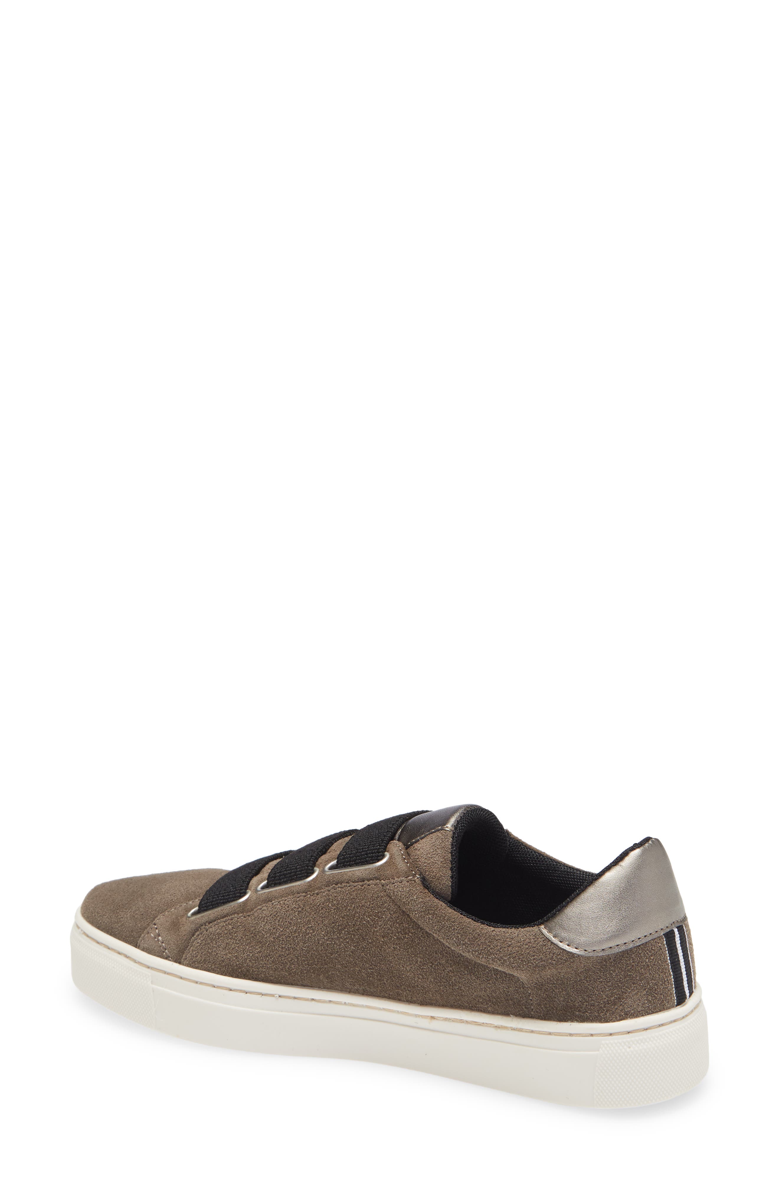 Sneak Easy Sneaker, Alternate, color, TAUPE LEATHER