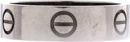 Pre-Owned Cartier Love Band Ring 18K White Gold