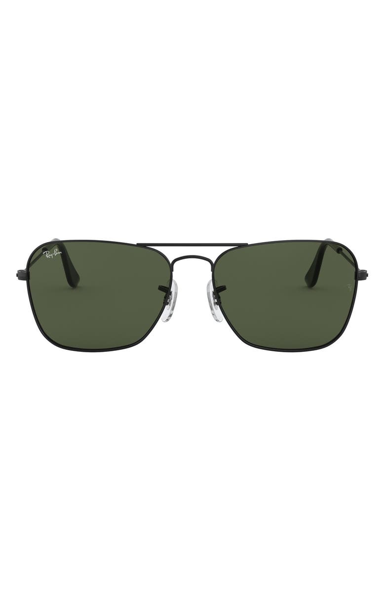 Ray-Ban 'Caravan' 55mm Sunglasses, Main, color, 
