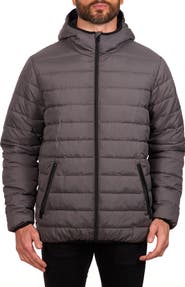Perry Ellis Packable Puffer Jacket