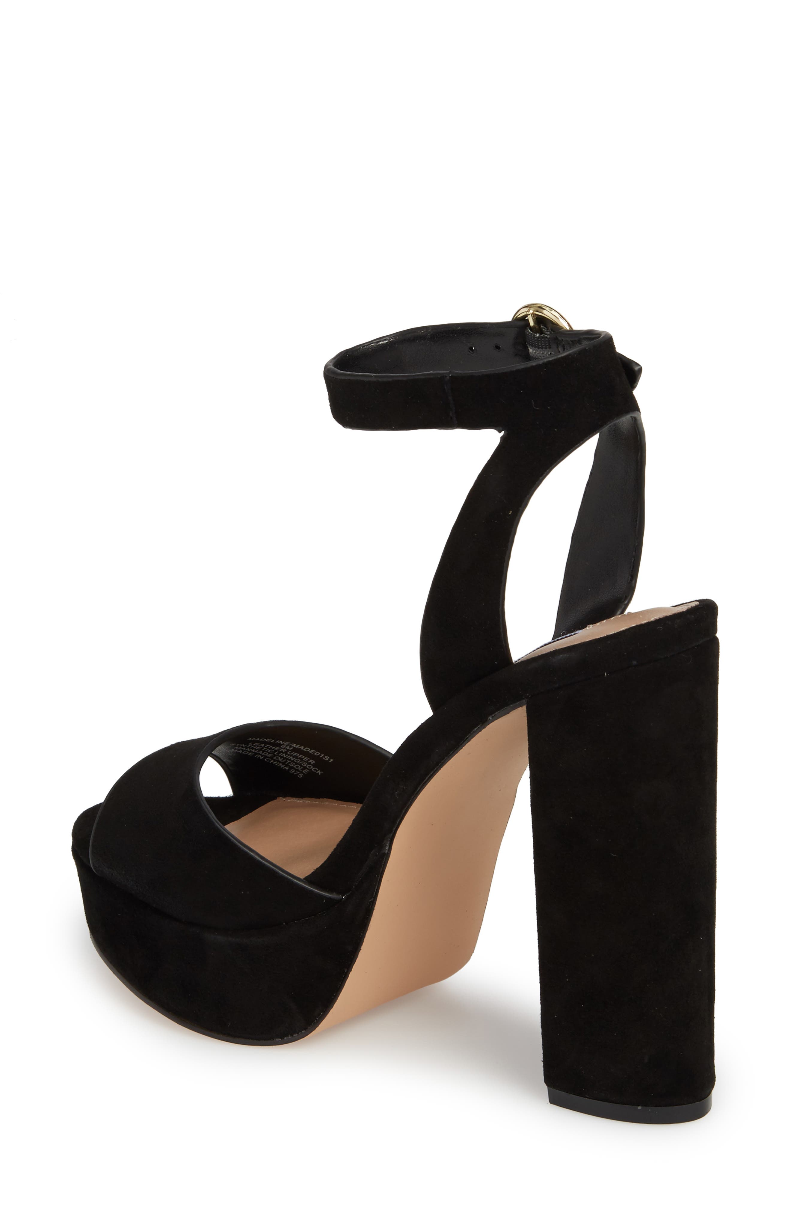 Steve Madden Madeline Platform Sandal, Alternate, color, 