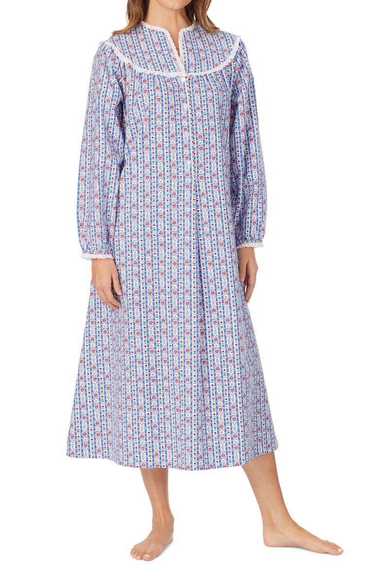 Ballet Nightgown, Main, color, BLUEMULTI