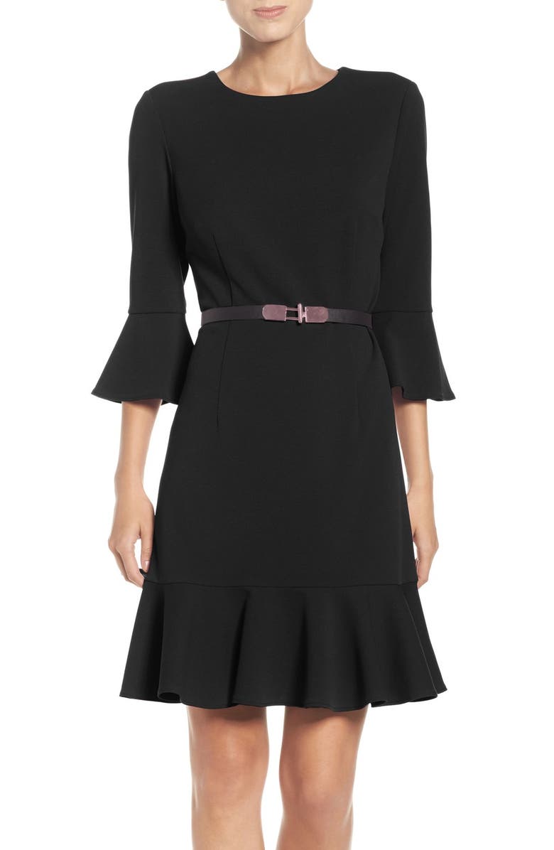 Ivanka Trump Flutter Dress, Main, color,