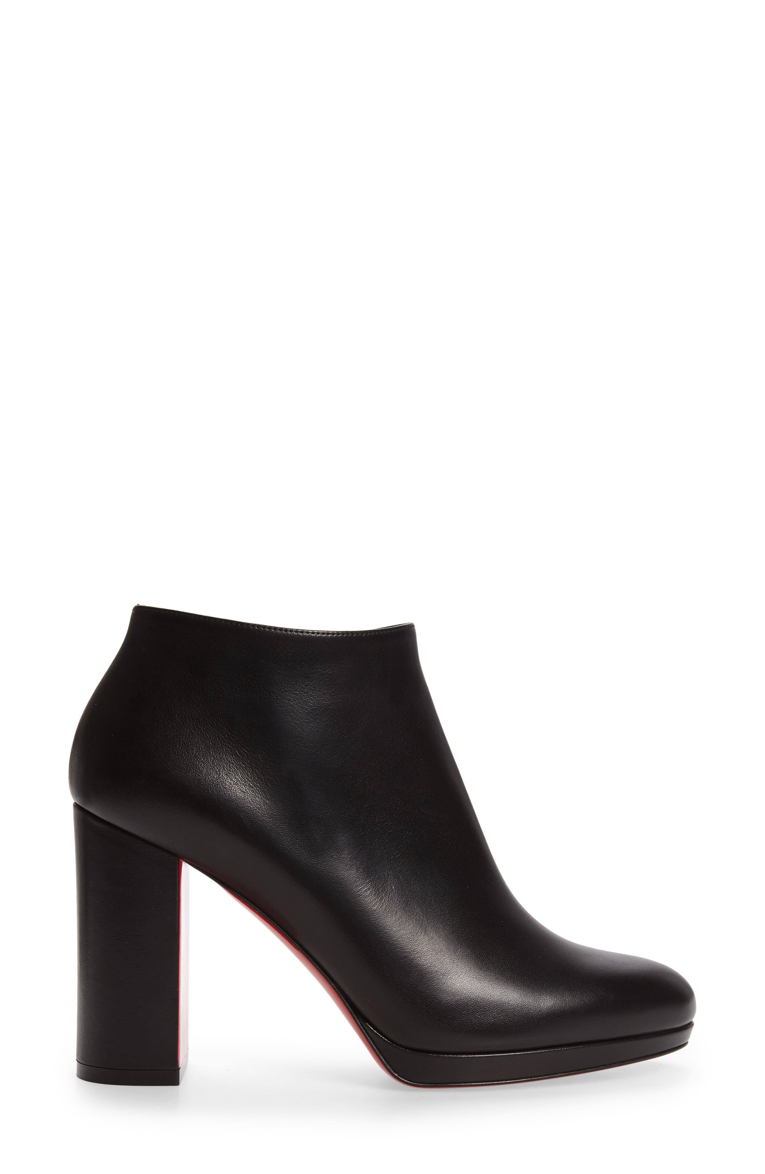 Christian Louboutin Pastuer Block Heel Bootie, Alternate, color, 