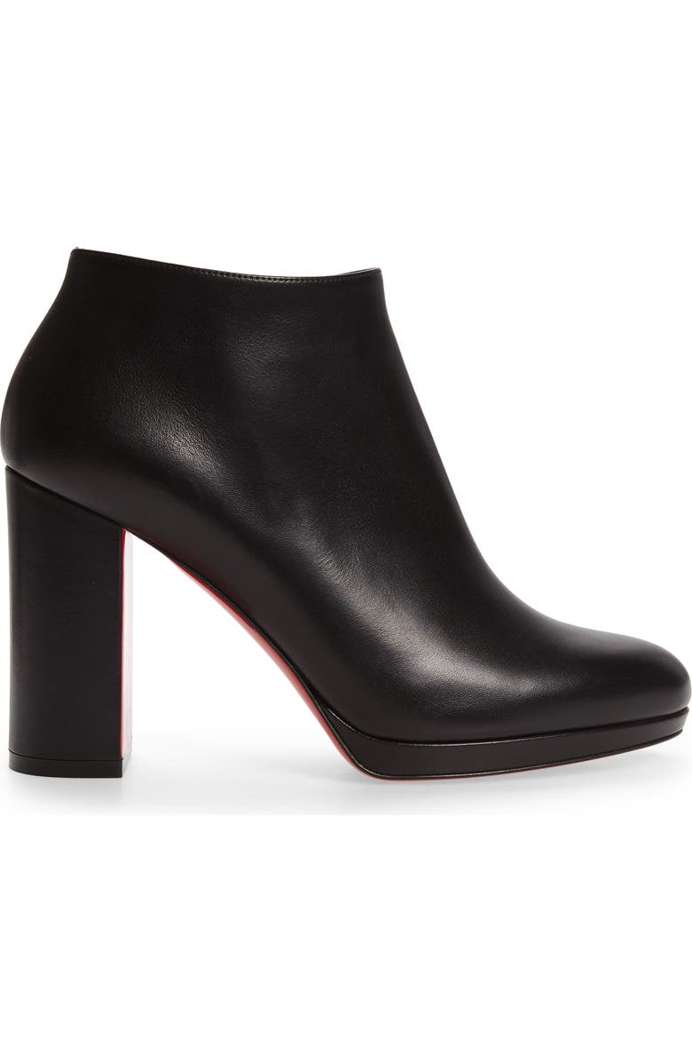 Christian Louboutin Pastuer Block Heel Bootie, Alternate, color,