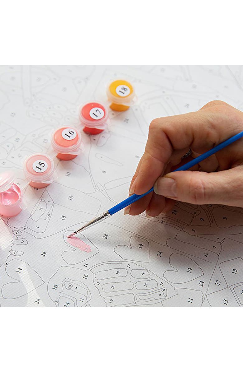 Journey of Something Paint By Numbers, Lake Windereme, DIY Painting Craft Kit, Alternate, color, Multicolored